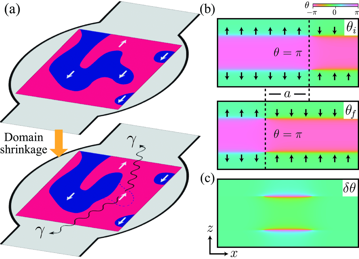 Figure from Detecting axion dynamics on the surface of magnetic topological insulators